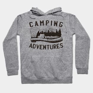 Wilderness Ready: Camping Axe Hoodie